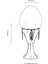 BSU-68087-BSY-KOP Sarı/Siyah Boyalı Dış Mekan Aydınlatma E27 Aluminyum Döküm Dip Akrilik Cam 25cm 3