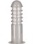 BSU-68132-GR-K Beyaz Boyalı Dış Mekan Aydınlatma E27 Aluminyum Polikarbon Cam 10cm 2
