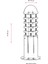 BSU-68132-GR-K Beyaz Boyalı Dış Mekan Aydınlatma E27 Aluminyum Polikarbon Cam 10cm 3