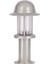 BSU-68134-GR-K Beyaz Boyalı Dış Mekan Aydınlatma E27 Aluminyum Polikarbon Cam 18cm 2