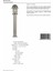 BSU-68135-BSY Beyaz Boyalı Dış Mekan Aydınlatma E27 Aluminyum Polikarbon Cam 18cm 4