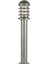 BSU-68136-BSY Beyaz Boyalı Dış Mekan Aydınlatma E27 Aluminyum Polikarbon Cam 13cm 2