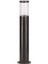 BSU-68137-BSY-M1-B Siyah Boyalı Dış Mekan Aydınlatma E27 Aluminyum Polikarbon Cam 10cm 2