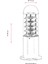 BSU-68138-BBY-K Beyaz Boyalı Dış Mekan Aydınlatma E27 Aluminyum Polikarbon 13cm 3