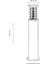 BSU-68138-BSY-M1-B Siyah Boyalı Dış Mekan Aydınlatma E27 Aluminyum Polikarbon 13cm 3
