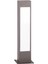 BSU-68142-GR-B Gri Boyalı Dış Mekan Aydınlatma E27 Aluminyum Polikarbon/Akrilik Cam 15cm 2