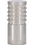 BSU-68146-BBY-K Beyaz Boyalı Dış Mekan Aydınlatma E27 Aluminyum Polikarbon Cam 15cm 2