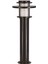 BSU-68147-BSY-B Siyah Boyalı Dış Mekan Aydınlatma E27 Aluminyum Polikarbon Cam 25cm 2