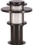 BSU-68147-BSY-K Siyah Boyalı Dış Mekan Aydınlatma E27 Aluminyum Polikarbon Cam 25cm 2