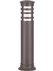 BSU-68148-GR-B Gri Boyalı Dış Mekan Aydınlatma E27 Aluminyum Polikarbon/Akrilik Cam 25cm 2