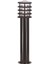 BSU-68150-BSY-B Siyah Boyalı Dış Mekan Aydınlatma E27 Aluminyum Polikarbon/Akrilik Cam 16cm 2