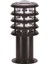 BSU-68150-BSY-K Siyah Boyalı Dış Mekan Aydınlatma E27 Aluminyum Polikarbon/Akrilik Cam 16cm 2