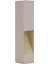 BSU-68153-BBY-K Beyaz Boyalı Dış Mekan Aydınlatma E27 Aluminyum Akrilik Cam 10cm 2