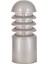 BSU-68155-BBY-K Gri Boyalı Dış Mekan Aydınlatma E27 Aluminyum Polikarbon Cam 15cm 2