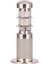 BSU-68156-BBY-K Gri Boyalı Dış Mekan Aydınlatma E27 Aluminyum Polikarbon Cam 20cm 2