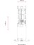 BSU-68156-BBY-K Gri Boyalı Dış Mekan Aydınlatma E27 Aluminyum Polikarbon Cam 20cm 3