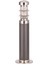 BSU-68156-GR-B Gri Boyalı Dış Mekan Aydınlatma E27 Aluminyum Polikarbon Cam 20cm 2