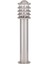 BSU-68158-BBY-B Gri Boyalı Dış Mekan Aydınlatma E27 Aluminyum Polikarbon/Akrilik Cam 18cm 2