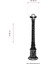 BSU-68160-BKR-M1-B Kahverengi Boyalı Dış Mekan Aydınlatma E27 ABS Akrilik Cam 20cm 3