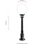 BSU-68160-BKR-M3-BOP Kahverengi Boyalı Dış Mekan Aydınlatma E27 ABS Polietilen Cam 25cm 3