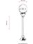 BSU-68160-BSY-M3-B Siyah Boyalı Dış Mekan Aydınlatma E27 ABS Akrilik Cam 25cm 3