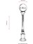 BSU-68160-BSY-M4-B Siyah Boyalı Dış Mekan Aydınlatma E27 ABS Akrilik Cam 25cm 3