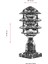 BSU-68173-BKR Kahverengi Boyalı Dış Mekan Aydınlatma E27 ABS Polikarbon Cam 16cm 3
