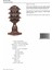 BSU-68173-BKR Kahverengi Boyalı Dış Mekan Aydınlatma E27 ABS Polikarbon Cam 16cm 4