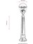 BSU-68175-BSY-M1-B Siyah Boyalı Dış Mekan Aydınlatma E27 ABS Akrilik Cam 20cm 3