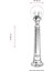 BSU-68175-BSY-M2-B Siyah Boyalı Dış Mekan Aydınlatma E27 ABS Akrilik Cam 20cm 3