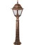 BSU-68179-BKR-B Kahverengi Boyalı Dış Mekan Aydınlatma E27 ABS Polikarbon Cam 18cm 2