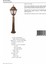 BSU-68179-BKR-B Kahverengi Boyalı Dış Mekan Aydınlatma E27 ABS Polikarbon Cam 18cm 4