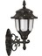 BAP-68180-BSY-M1 Siyah Boyalı Dış Mekan Aydınlatma E27 ABS Polikarbon Cam 30x25cm 2