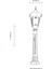 BSU-68181-BSY-B Siyah Boyalı Dış Mekan Aydınlatma E27 Çelik Boru ABS Polikarbon Cam 20cm 3