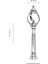 BSU-68182-BSY-M2-B Siyah Boyalı Dış Mekan Aydınlatma E27 ABS Akrilik Cam 30cm 3