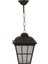 BFE-68183-BSY Siyah Boyalı Dış Mekan Aydınlatma E27 ABS Polikarbon Cam 20cm 2