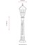 BSU-68183-BSY-B Siyah Boyalı Dış Mekan Aydınlatma E27 ABS Akrilik Cam 20cm 3