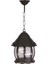 BFE-68184-BSY Siyah Boyalı Dış Mekan Aydınlatma E27 ABS Polikarbon Cam 20cm 2