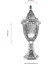 BSU-68186-BKR-M1-K Kahverengi Boyalı Dış Mekan Aydınlatma E27 ABS Polikarbon Cam 30cm 3