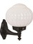 BAP-68187-BSY-M2 Siyah Boyalı Dış Mekan Aydınlatma E27 Aluminyum ABS Akrilik Cam 27x23cm 2