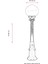 BSU-68187-1BSY-M2-KOP Siyah Boyalı Dış Mekan Aydınlatma E27 Aluminyum ABS Akrilik Cam 23cm 3
