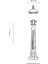 BSU-68187-BSY-M2-B Siyah Boyalı Dış Mekan Aydınlatma E27 ABS Akrilik Cam 23cm 3