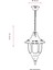 BFE-68190-BSY Siyah Boyalı Dış Mekan Aydınlatma E27 ABS Polikarbon Cam 24cm 3