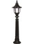 BSU-68190-BSY-B Siyah Boyalı Dış Mekan Aydınlatma E27 ABS Polikarbon Cam 24cm 2