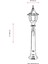 BSU-68190-BSY-B Siyah Boyalı Dış Mekan Aydınlatma E27 ABS Polikarbon Cam 24cm 3