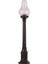 BSU-68192-BSY-B Siyah Boyalı Dış Mekan Aydınlatma E27 ABS Akrilik Cam 20cm 2
