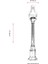 BSU-68192-BSY-B Siyah Boyalı Dış Mekan Aydınlatma E27 ABS Akrilik Cam 20cm 3