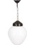 BFE-68194-BSY Siyah Boyalı Dış Mekan Aydınlatma E27 ABS Akrilik Cam 25cm 2