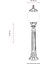 BSU-68194-BSY-BOP Siyah Boyalı Dış Mekan Aydınlatma E27 ABS Akrilik Cam 25cm 3
