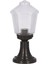 BSU-68197-1BSY-K Siyah Boyalı Dış Mekan Aydınlatma E27 ABS Akrilik Cam 20cm 2